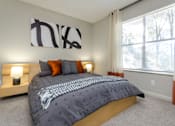 Thumbnail 29 of 46 - Gorgeous Bedroom at The Carter 4250 Apartments, Norcross, GA 30093